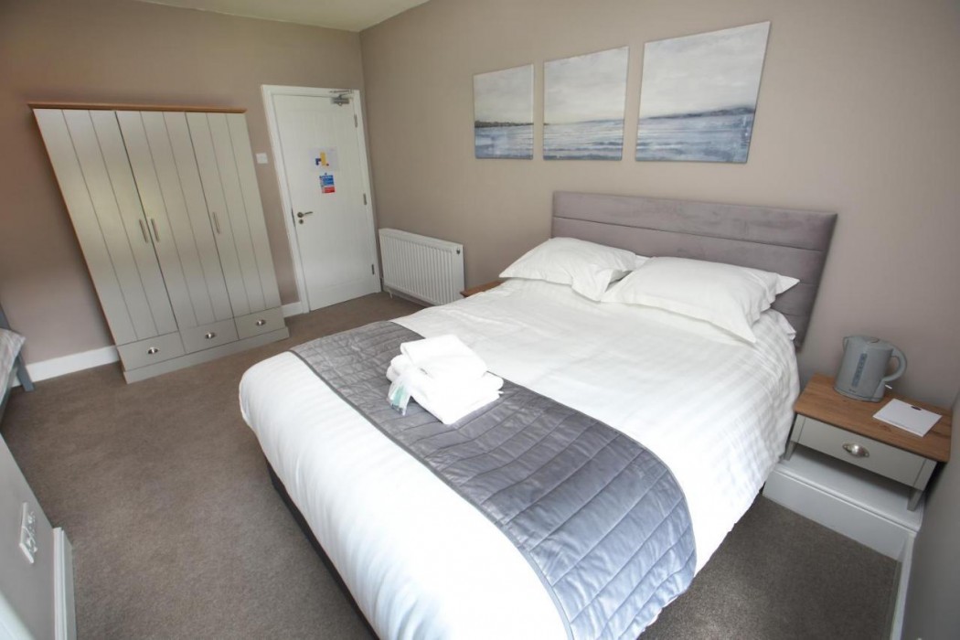 Room at OYO Glyn Valley Hotel, Llangollen