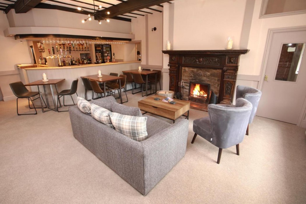 Room at OYO Glyn Valley Hotel, Llangollen