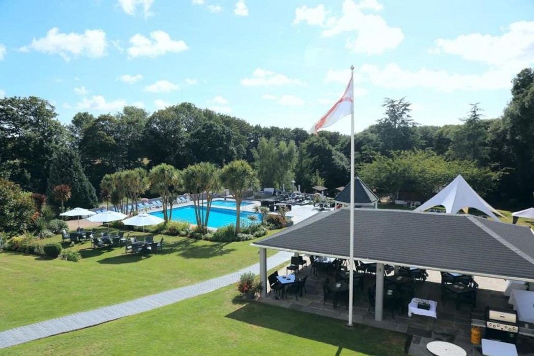 Westhill Country Hotel in ST HELIER JERSEY - UK