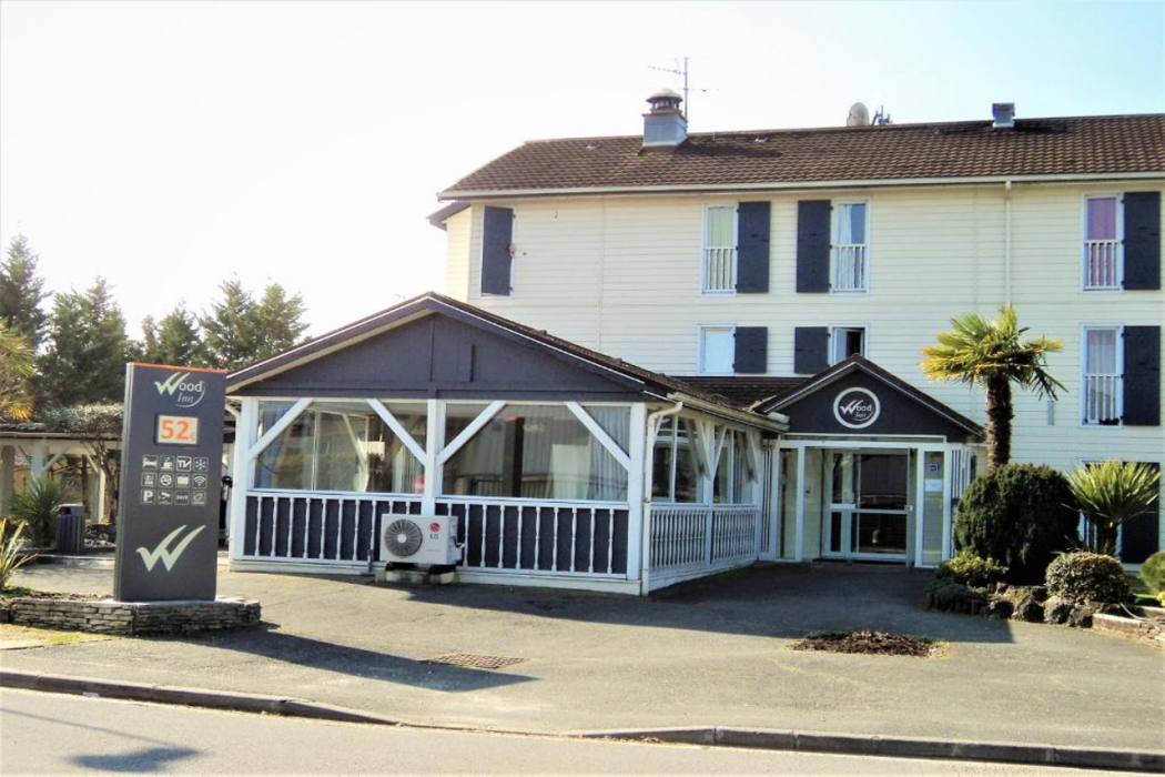 Hotel Wood Inn Merignac 1/52