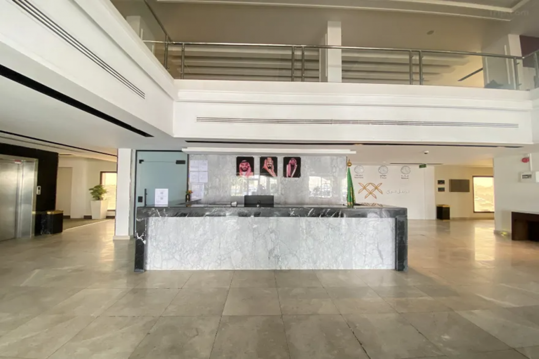 Lobby at Triple Tree, HOFUF