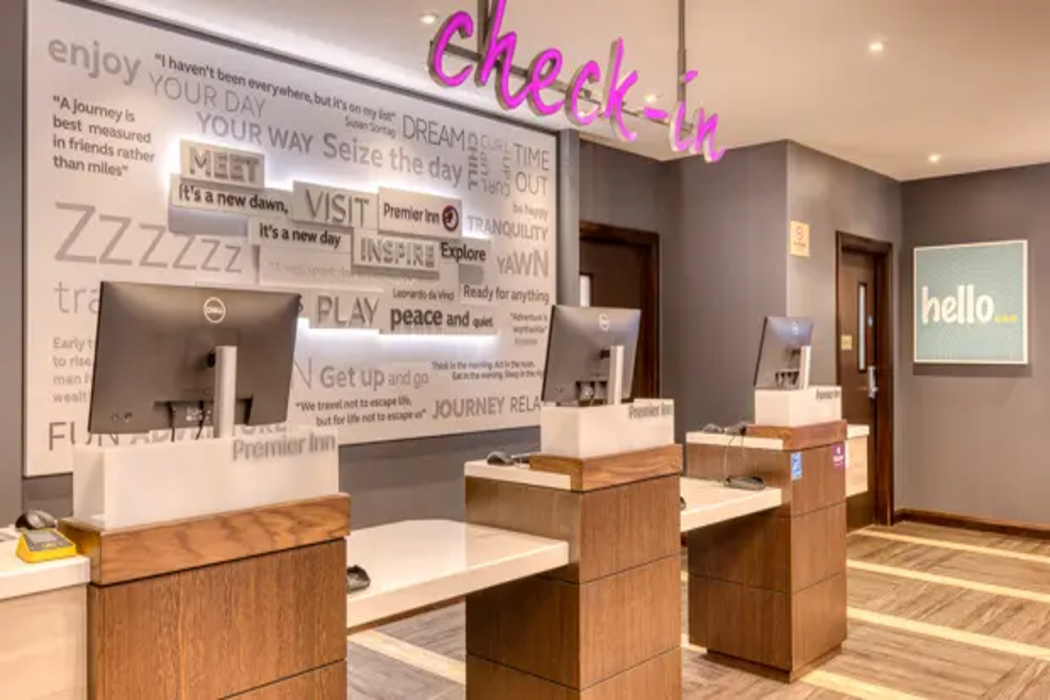 Lobby at Premier Inn Dublin City Centre (The Liberties), DUBLIN