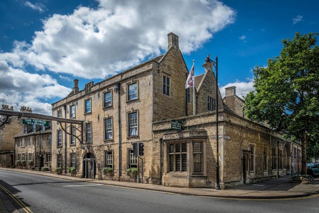 The George Hotel of Stamford 1/48