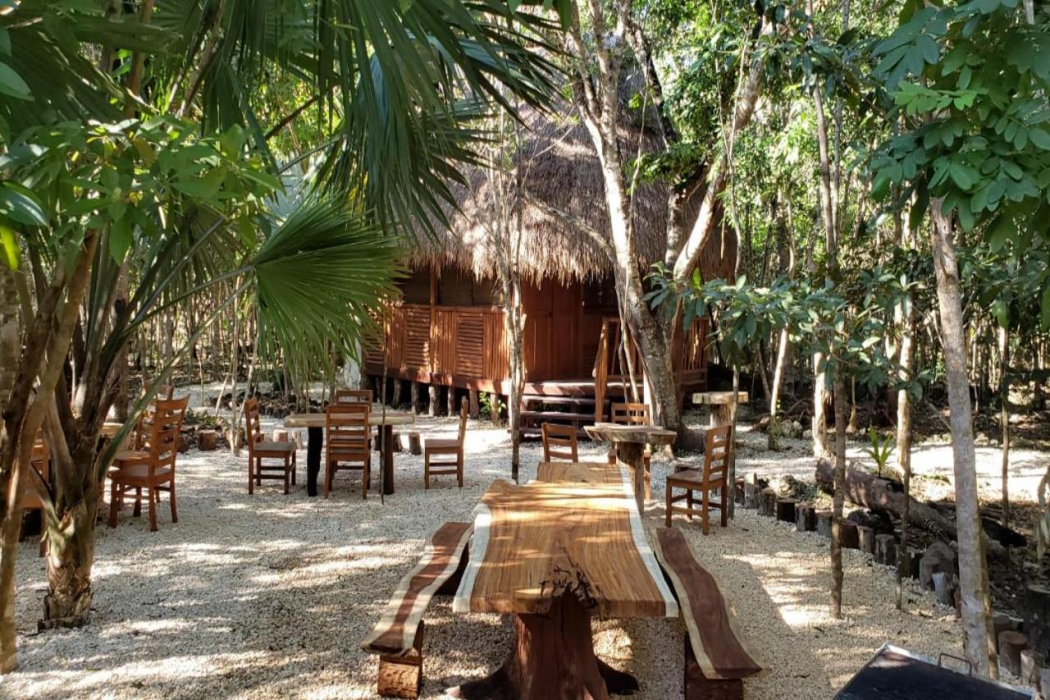 Aldea Maya-Ha Cabanas con Cenotes 2/55