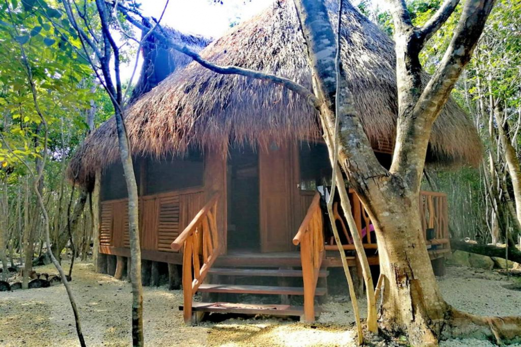 Aldea Maya-Ha Cabanas con Cenotes 4/55
