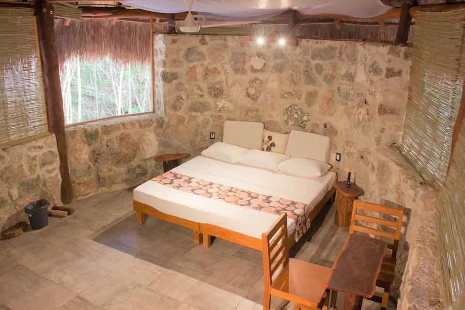 Aldea Maya-Ha Cabanas con Cenotes 9/55
