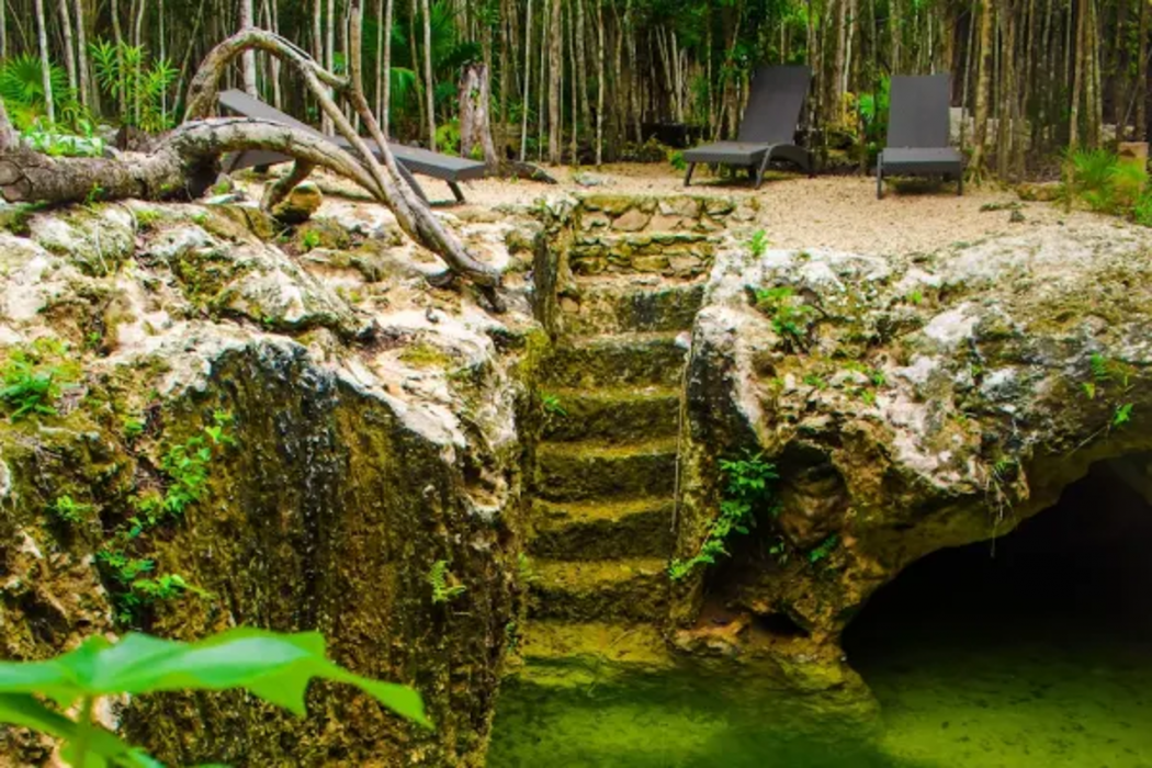 Aldea Maya-Ha Cabanas con Cenotes 1/55