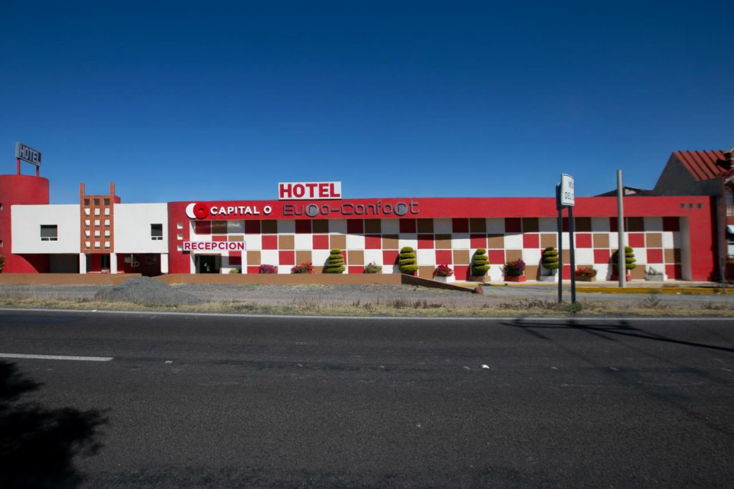 Capital O Hotel Euro Confort Pachuca 1/43