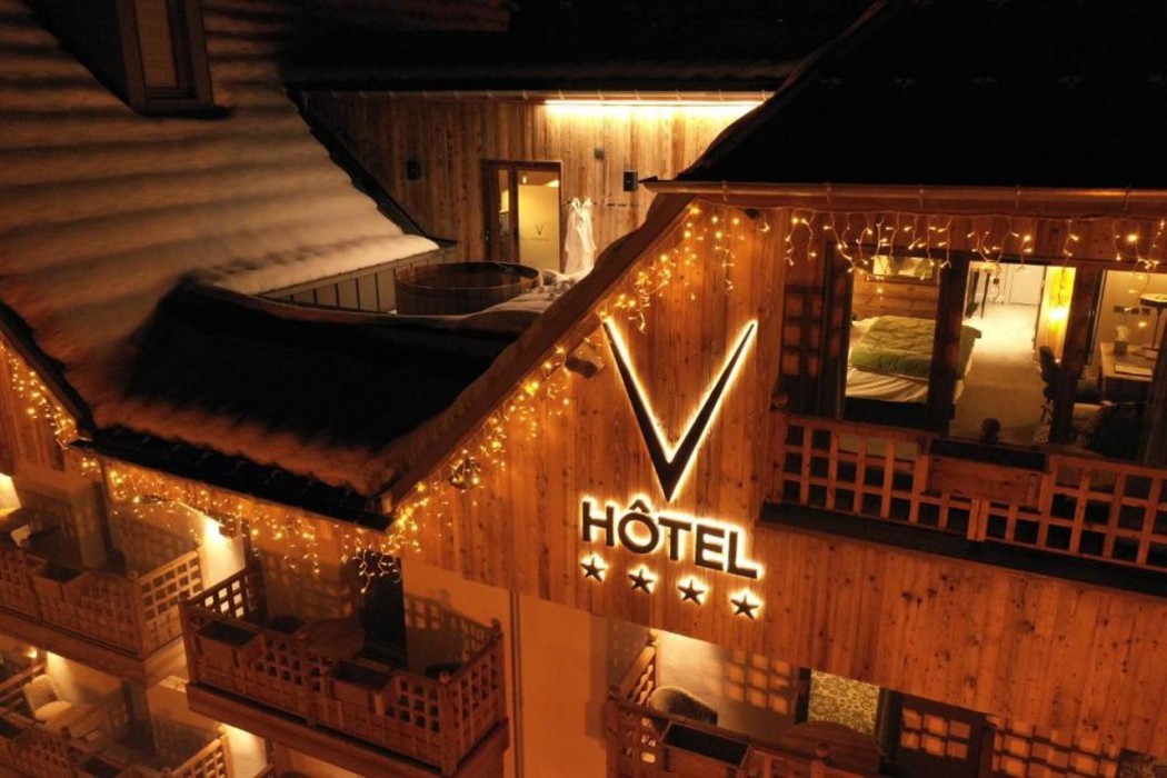 Hotel Le V de Vaujany 4/62