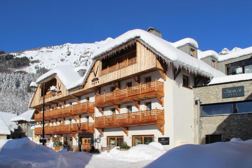 Hotel Le V de Vaujany 3/62
