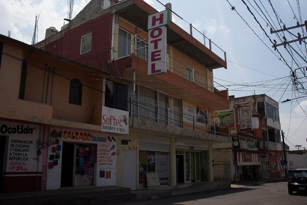 OYO Hotel Trigos De Oro San Luis Teolocholco Park in Teolocholco