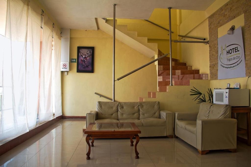 OYO Hotel Trigos De Oro San Luis Teolocholco Park 7/42