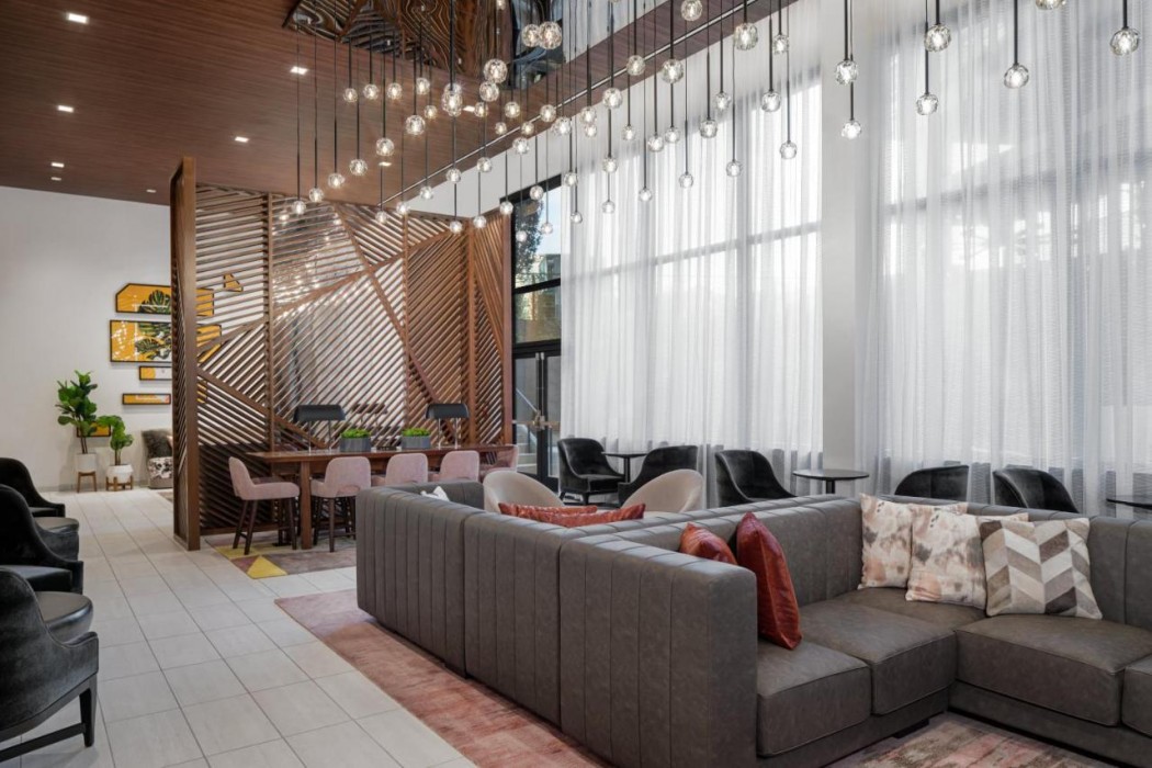 Lobby at Hyatt Place Atlanta / Perimeter Center, ATLANTA - GA