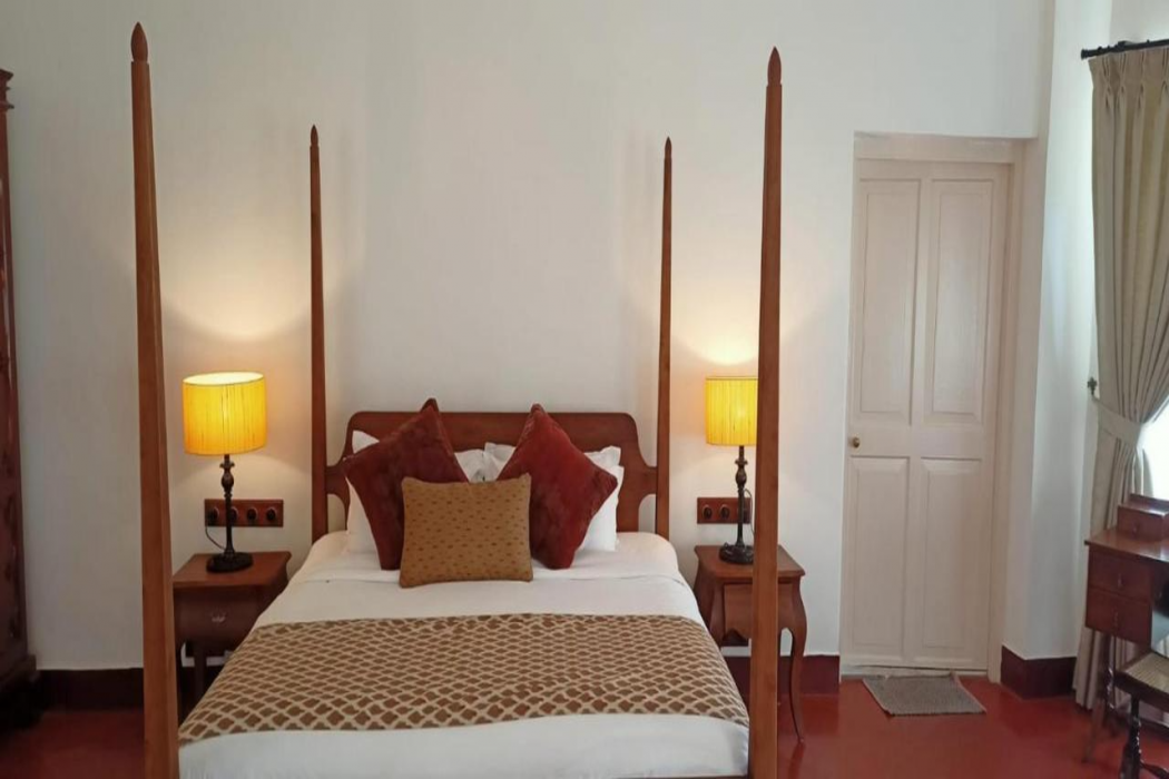 Room at Lockhart Bungalow Munnar, CGH Earth, Devikulam
