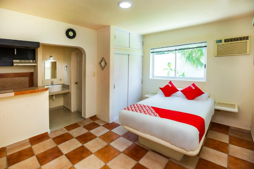OYO Hotel Dos Mundos Aeropuerto Internacional de Cozumel 18/56