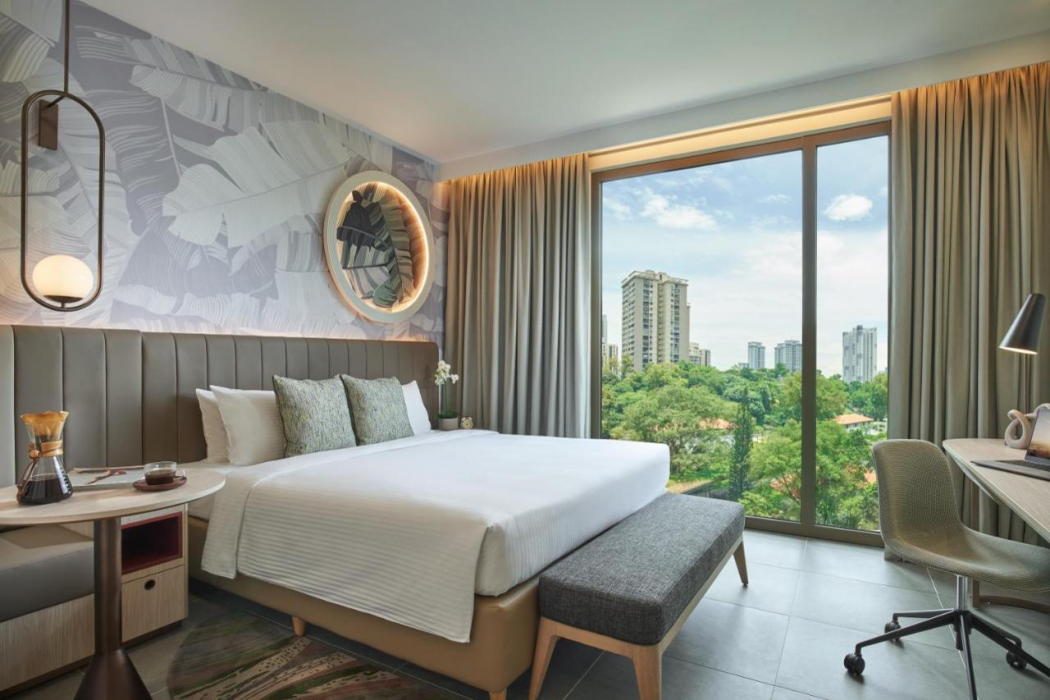 Room at Citadines Connect Rochester Singapore, SINGAPORE