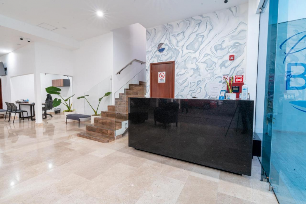 Hotel Pacific Blue Mazatlan 7/59