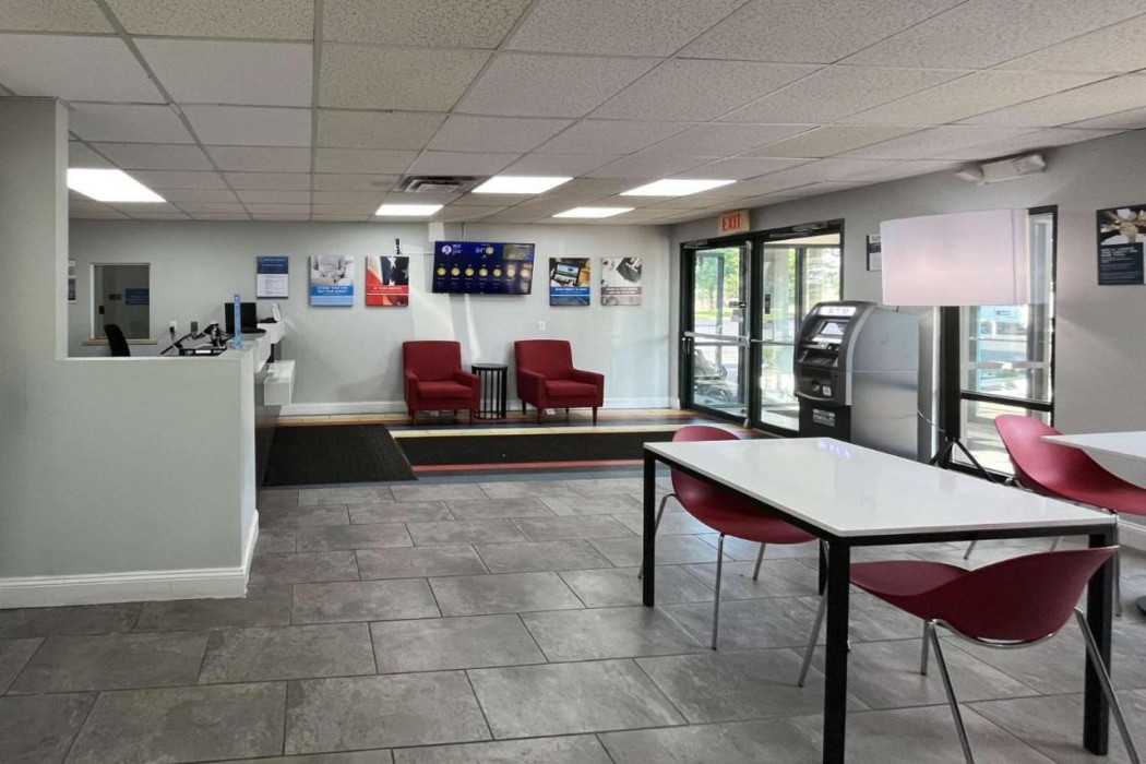 Lobby at Motel6 Lafayette, IN, LAFAYETTE - IN