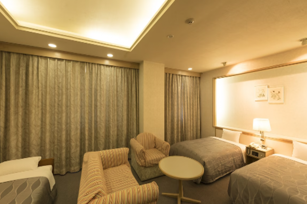 Sky Hotel Namerikawa 13/44