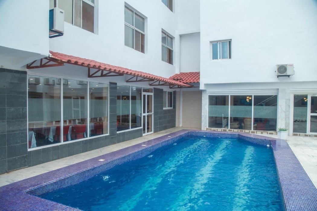 Hotel Colombus Bamako 10/10