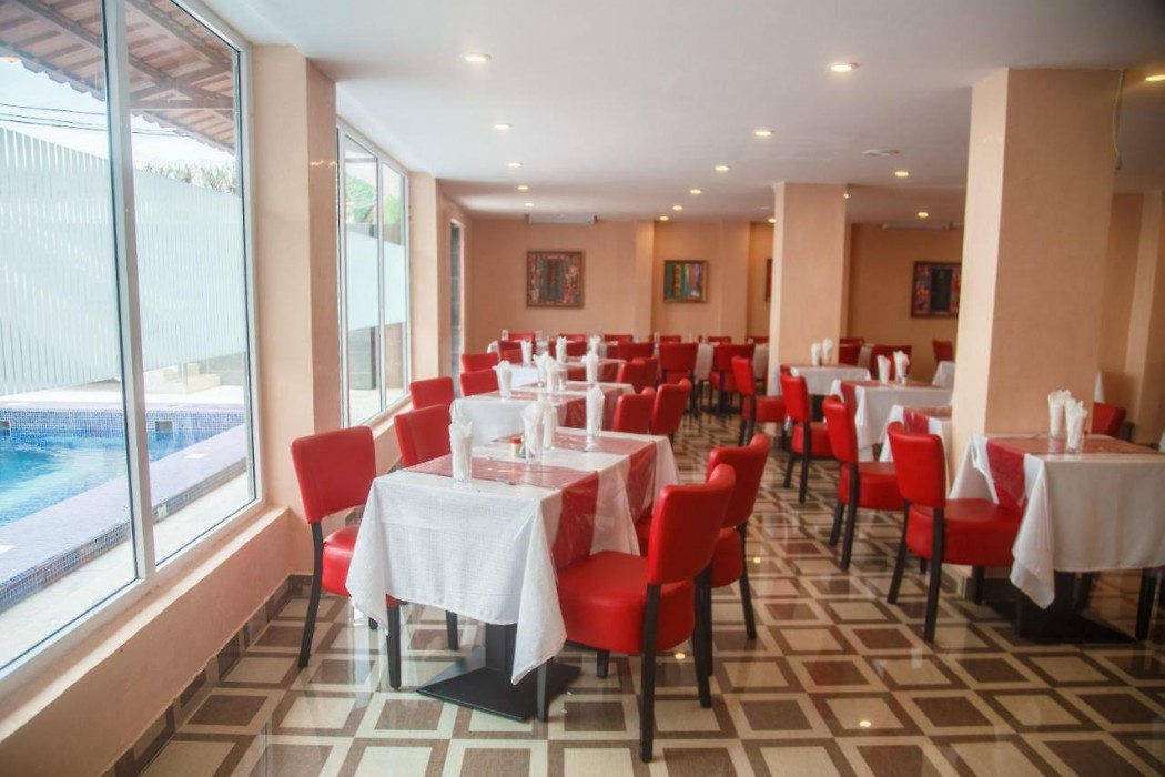 Hotel Colombus Bamako 8/10