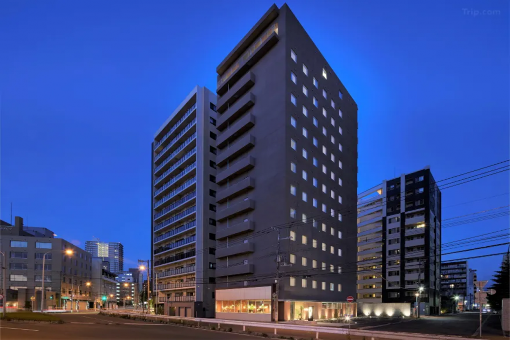 Hotel androoms Sapporo Susukino photo1