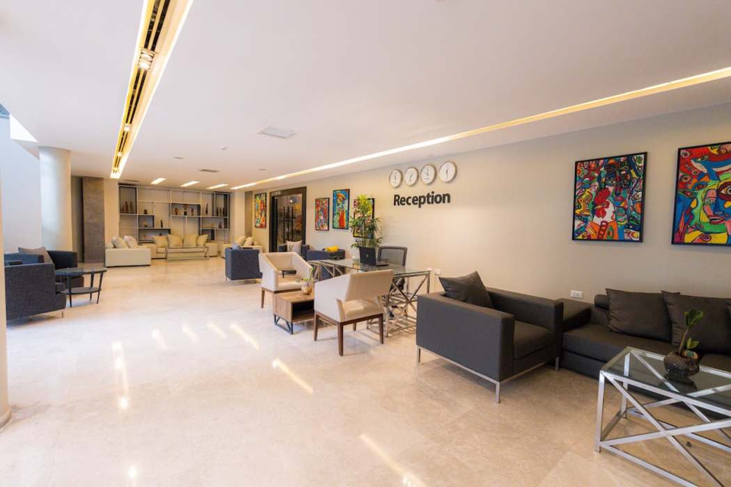 Lobby at Boho Boutique Hotel Amman, AMMAN