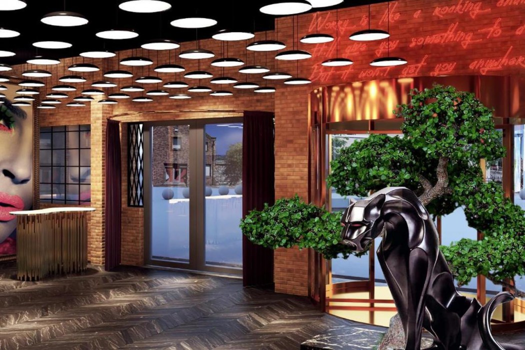 Lobby at NYX Hotel Dublin Portobello, DUBLIN