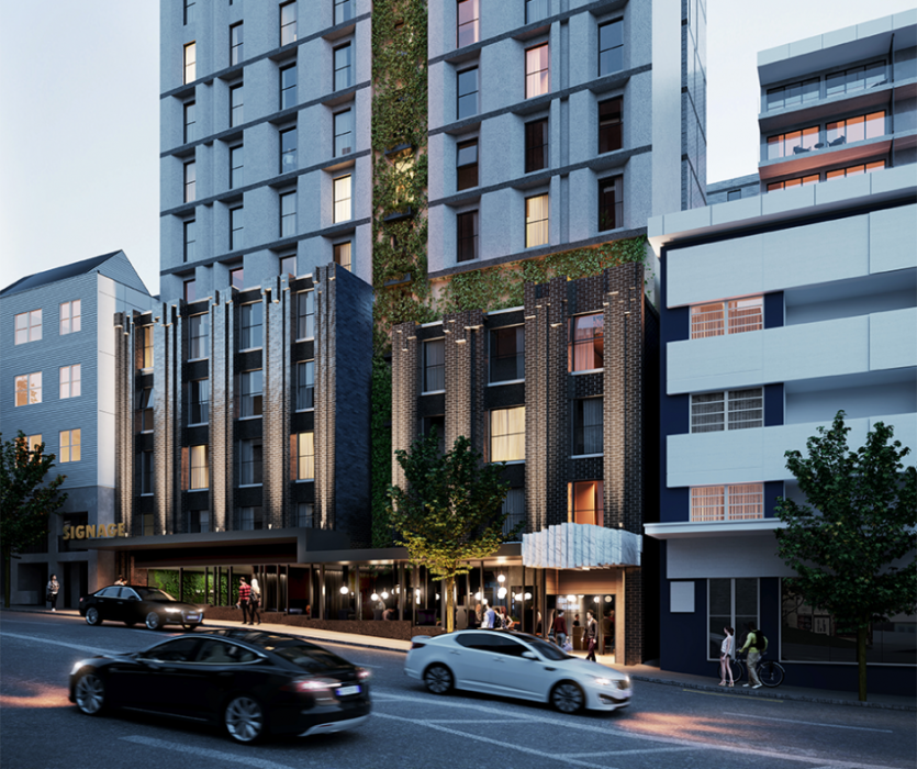 Abstract Hotel in AUCKLAND