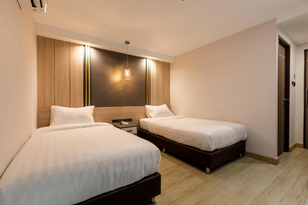 City Park Hotel Bangkok Pratunam 10/37