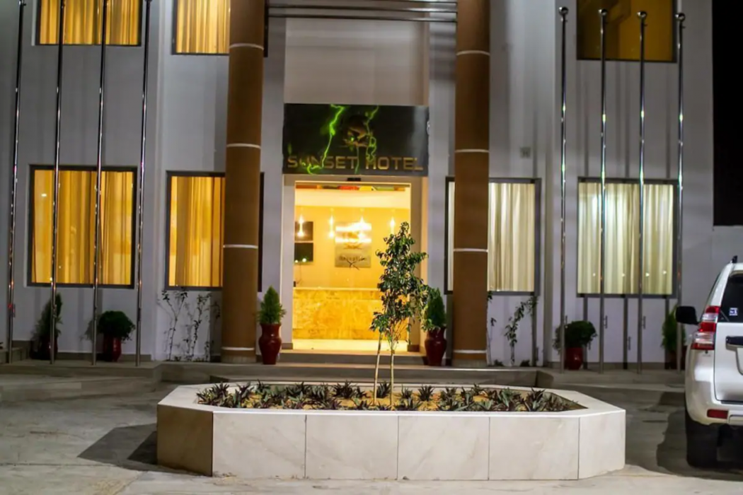 Hotel Sunset in NOUAKCHOTT