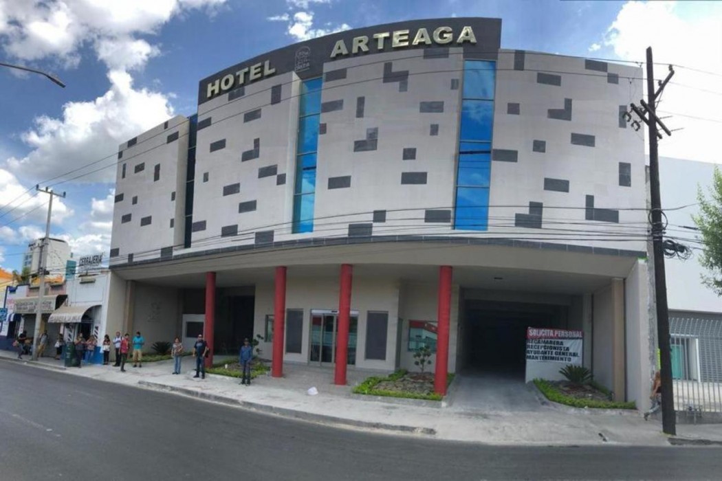 Hotel Plaza Arteaga 17/44