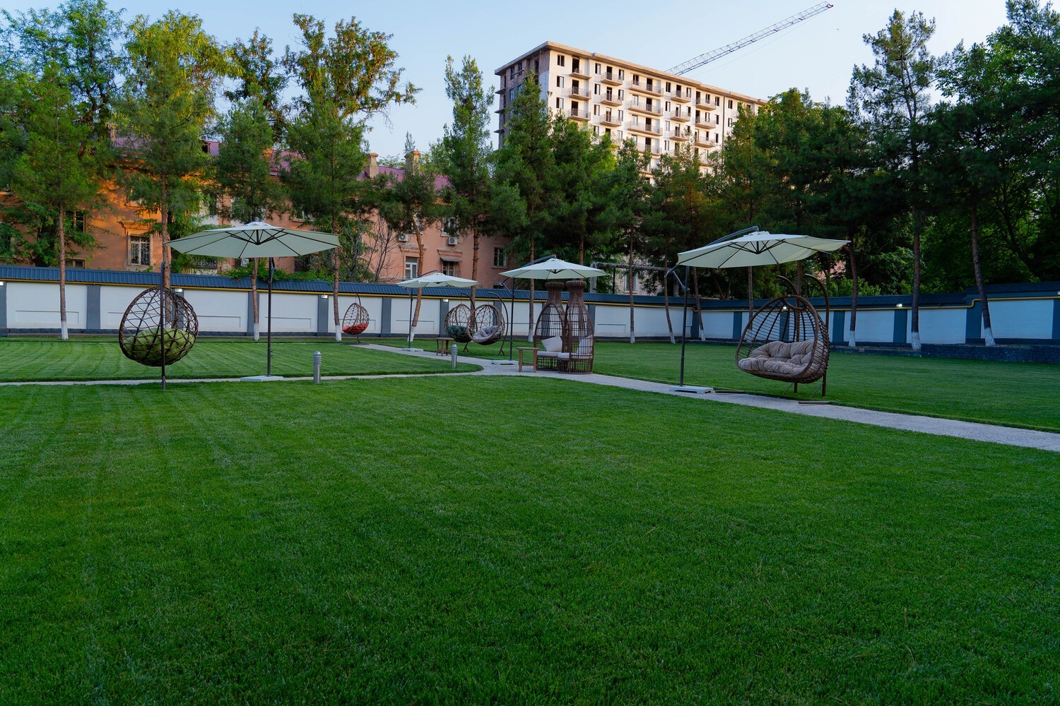 Green Park Hotel in TASHKENT