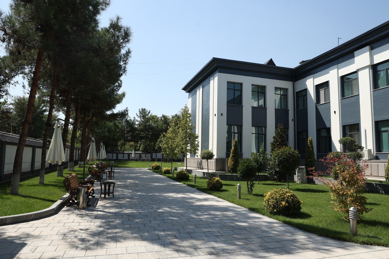 Green Park Hotel in TASHKENT