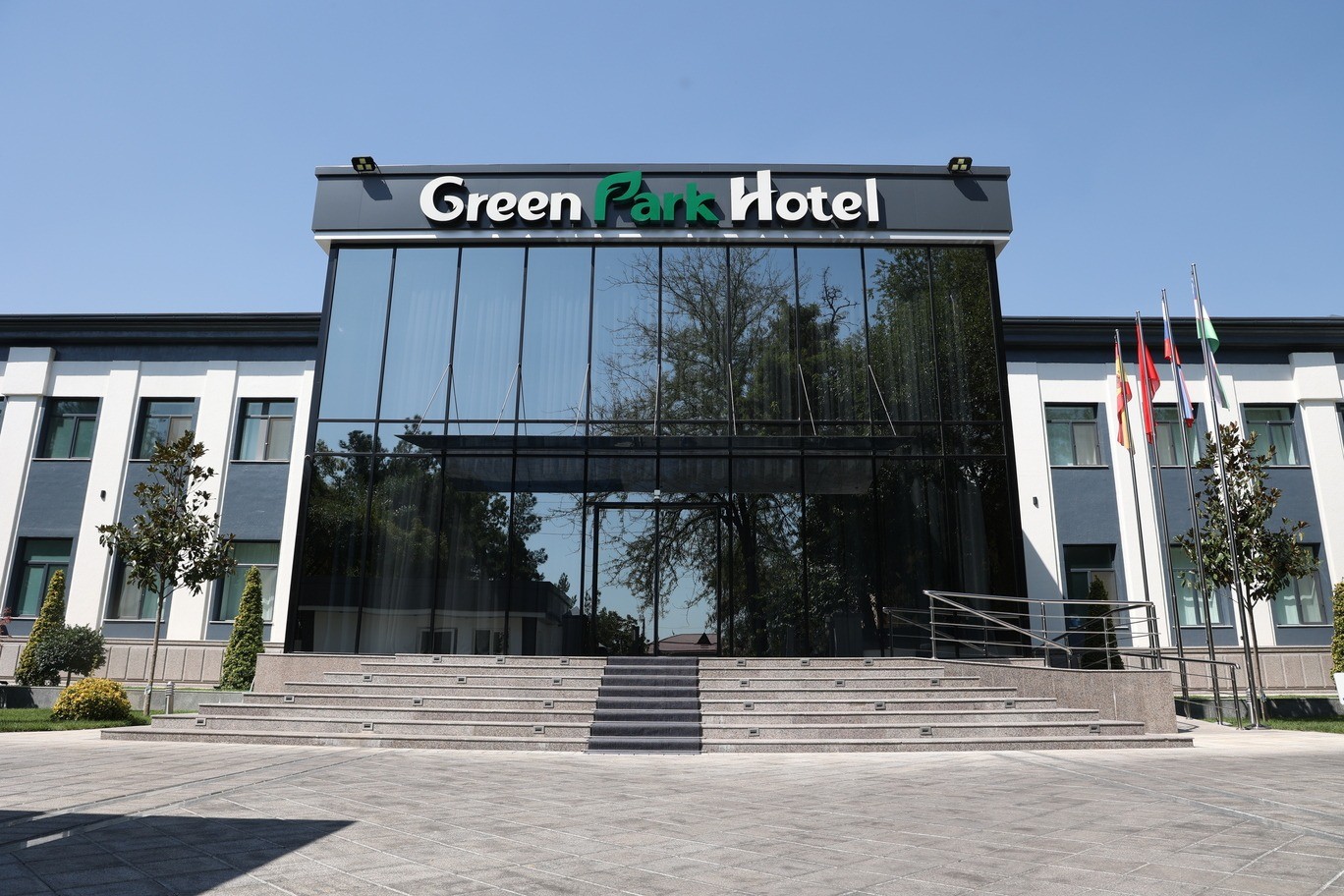 Green Park Hotel in TASHKENT