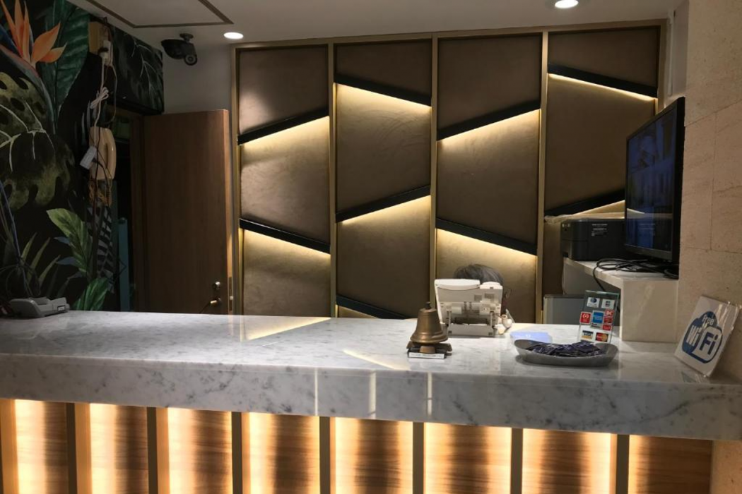 City Hotel Southern Cross 9/58