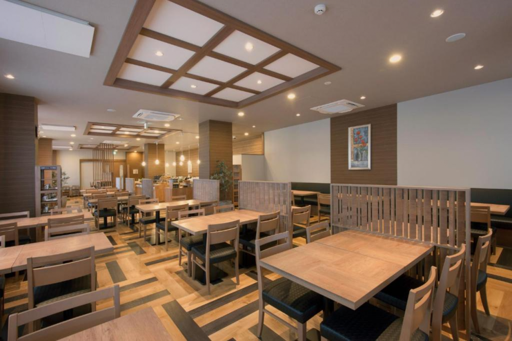 Hotel Route-Inn Yamagata South - in front of University Hospital 11/25