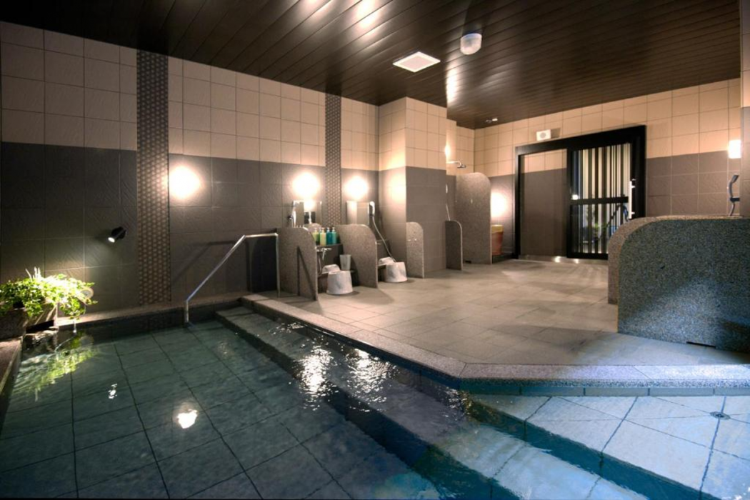 Hotel Route-Inn Yamagata South - in front of University Hospital 12/25