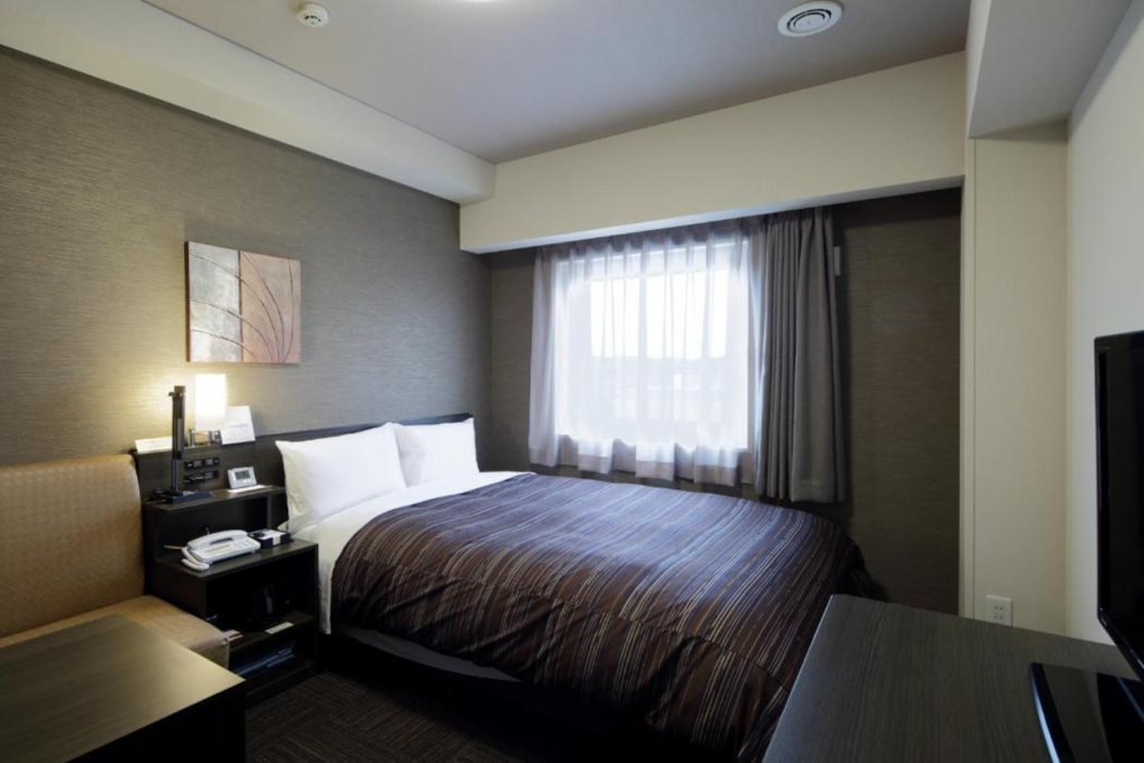 Hotel Route-Inn Yamagata South - in front of University Hospital 7/25