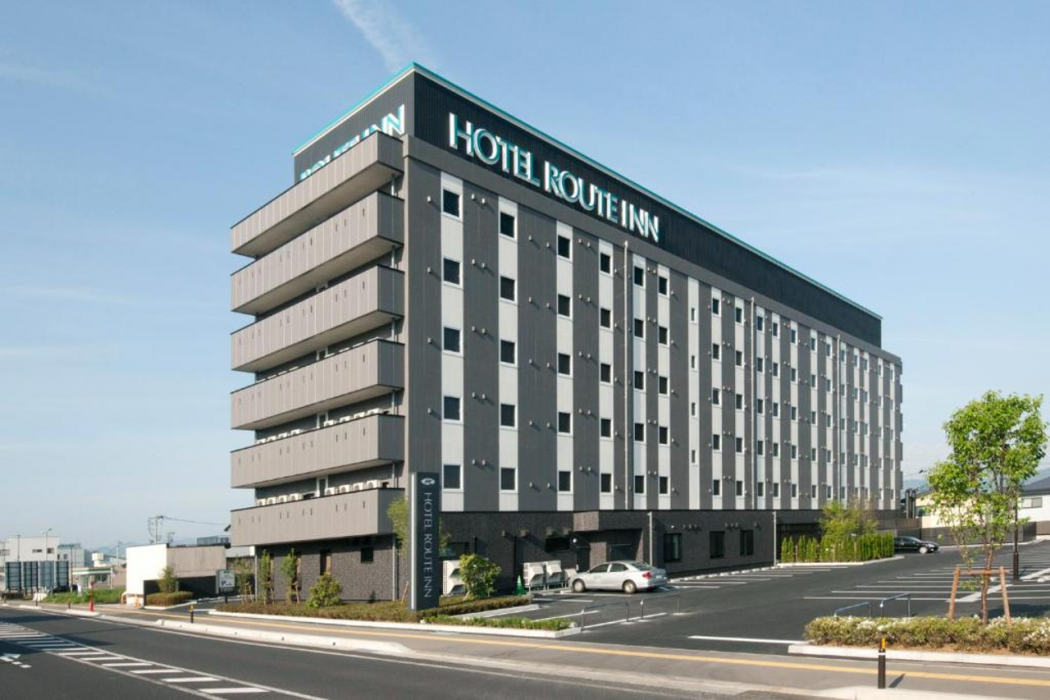 Hotel Route-Inn Yamagata South - in front of University Hospital 1/25