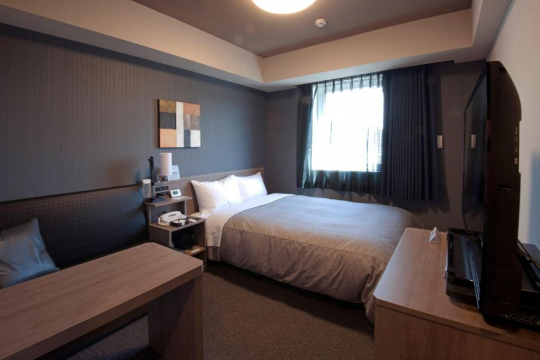 Hotel Route-Inn Yamagata South - in front of University Hospital 6/25