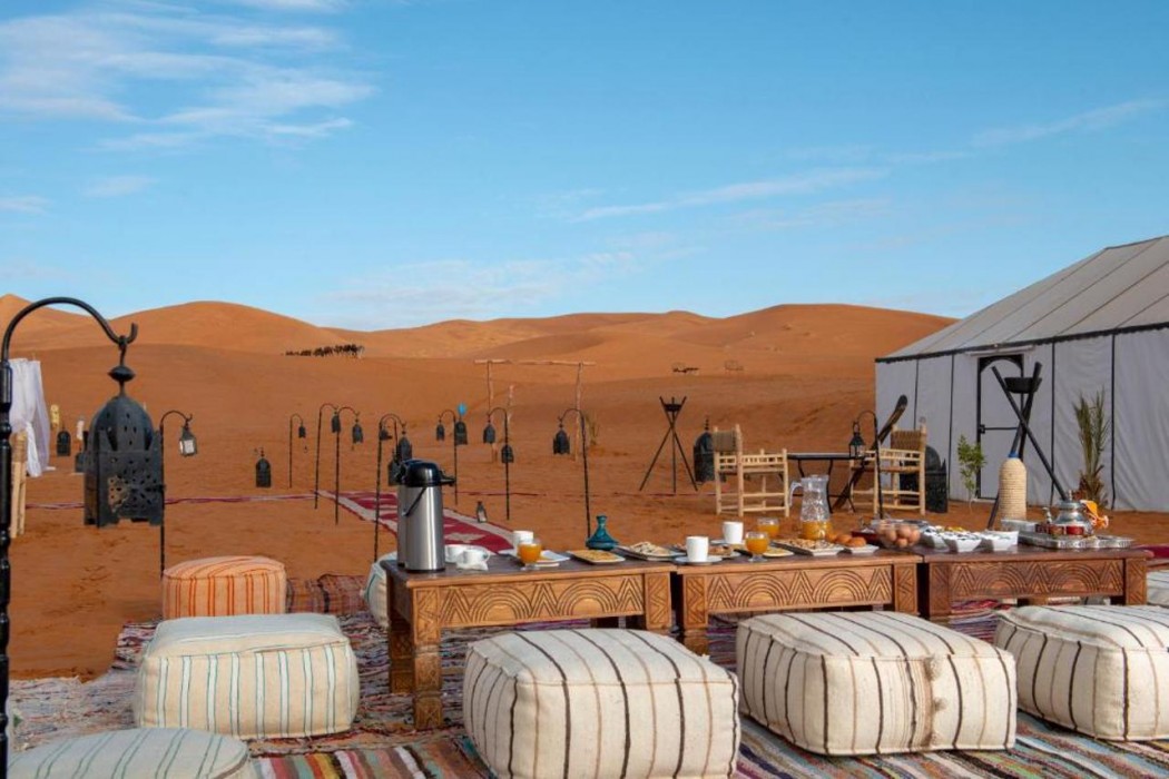 Sanmao Desert Luxury Camp 16/23