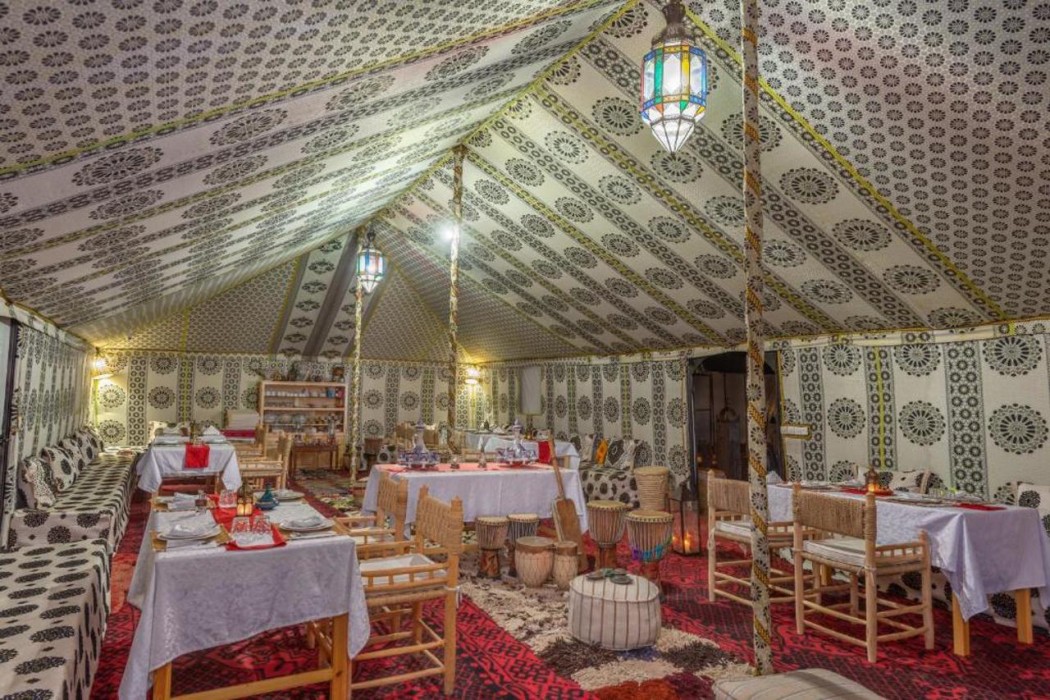Sanmao Desert Luxury Camp 15/23