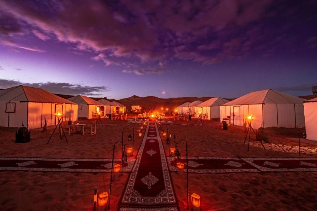 Sanmao Desert Luxury Camp in MERZOUGA