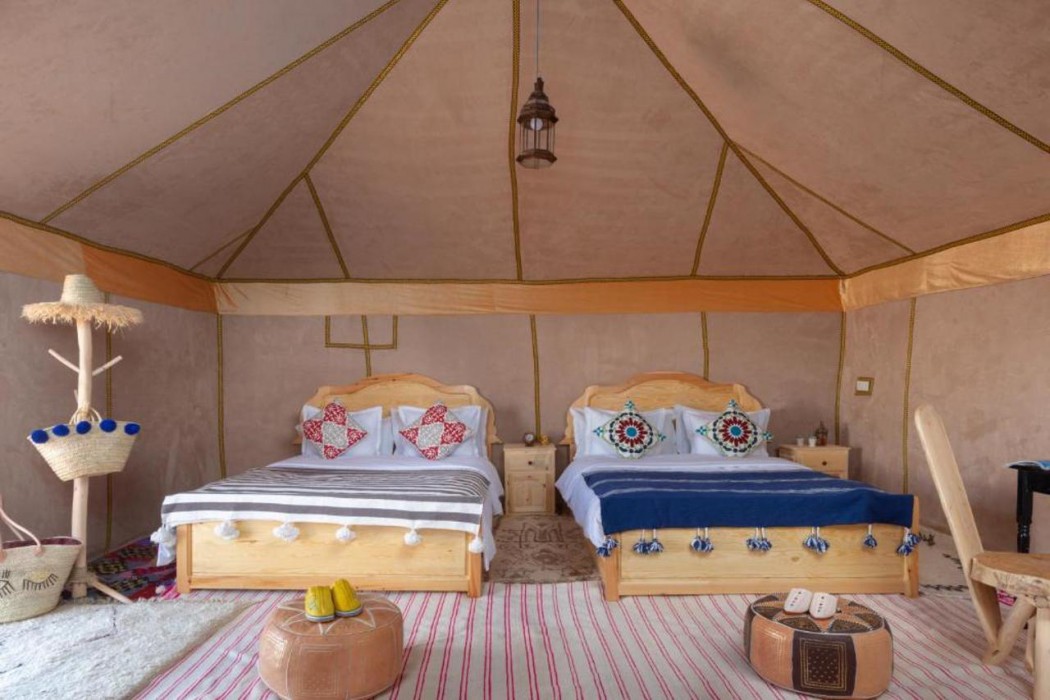 Room at Sanmao Desert Luxury Camp, MERZOUGA