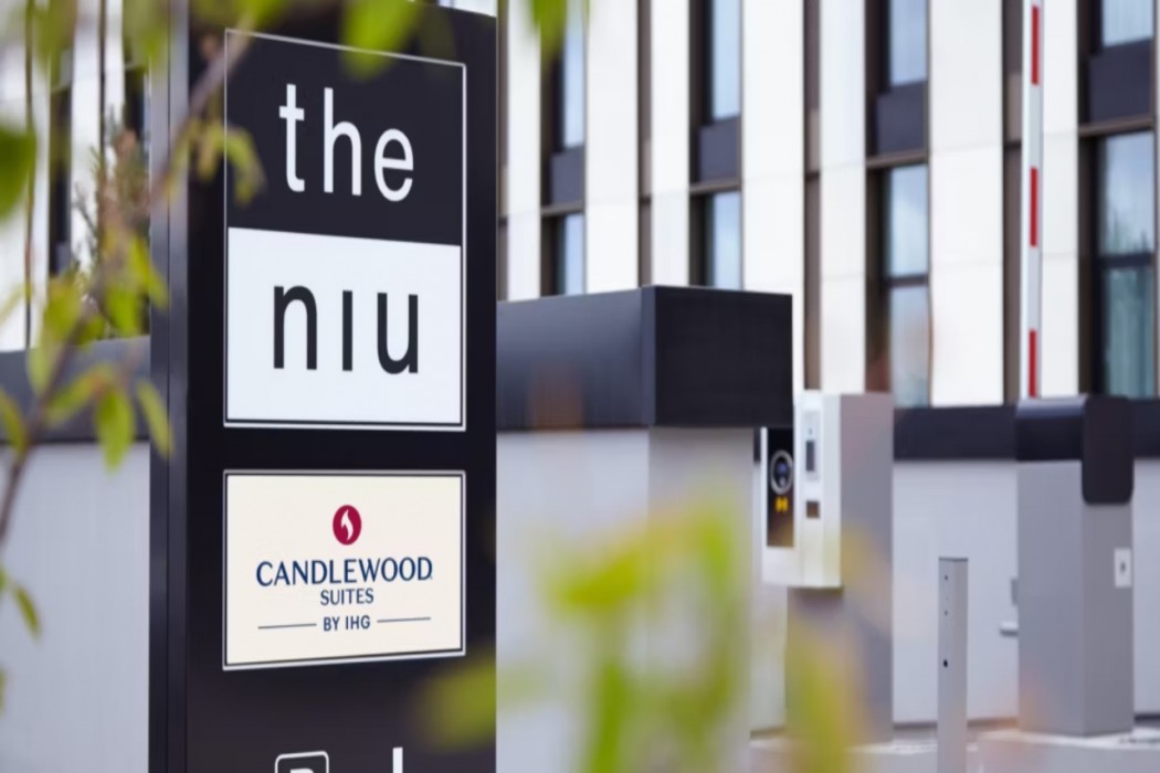 Holiday Inn - the niu, Hub Dusseldorf Messe by IHG 2/73