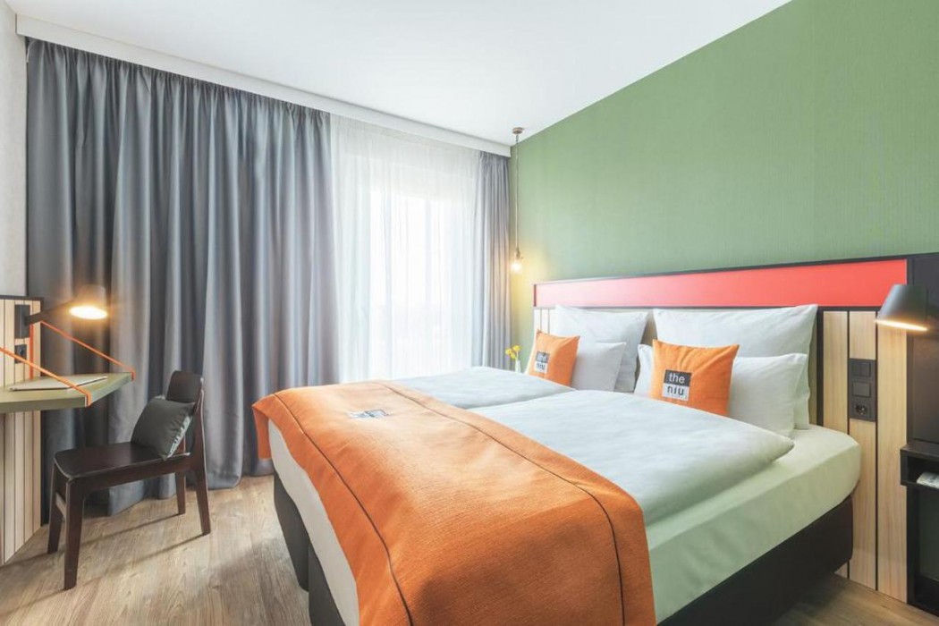 Holiday Inn - the niu, Amity Potsdam by IHG 10/49
