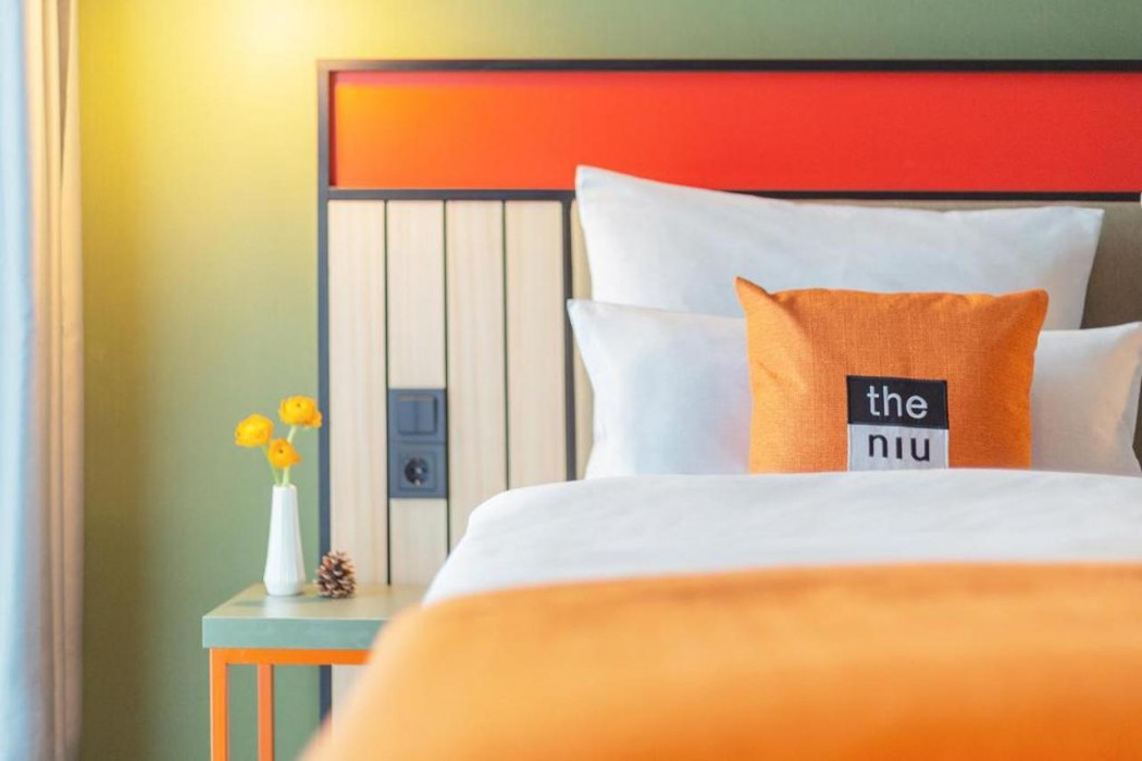 Holiday Inn - the niu, Amity Potsdam by IHG 9/49
