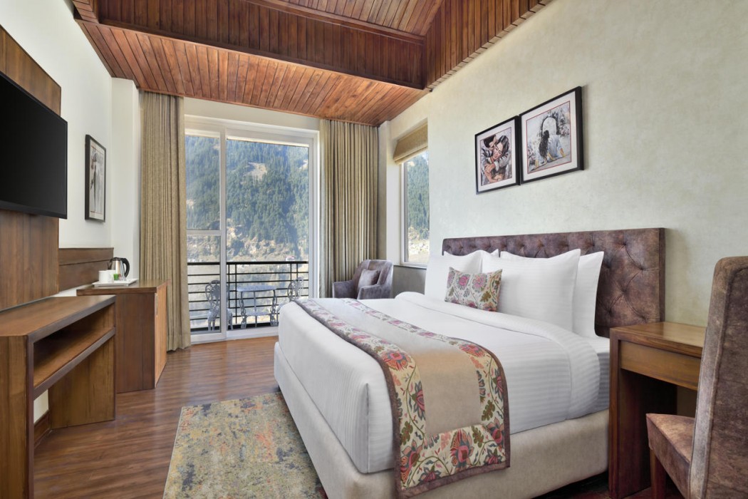 juSTa Grand View Resort & Spa Manali 20/73