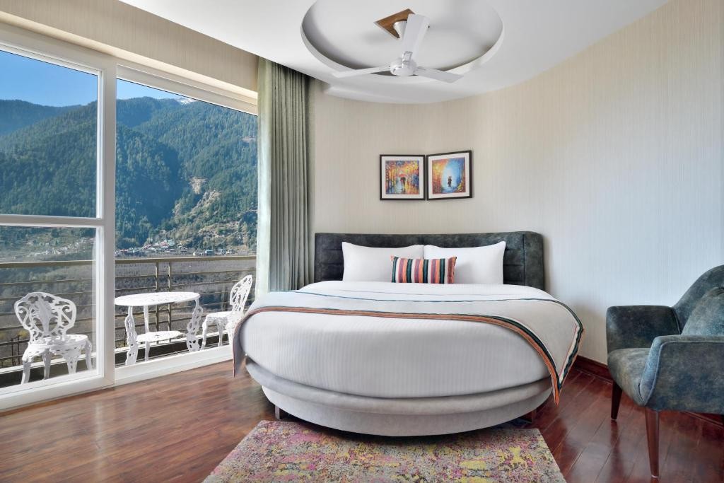 juSTa Grand View Resort & Spa Manali 30/73